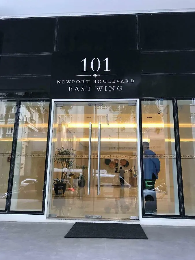 Апартаменты 101 Newport Boulevard C3 Манила